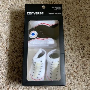 Converse Infant Booties